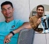 Técnico do Al-Nassr causa polêmica ao citar Messi em pergunta sobre Cristiano Ronaldo