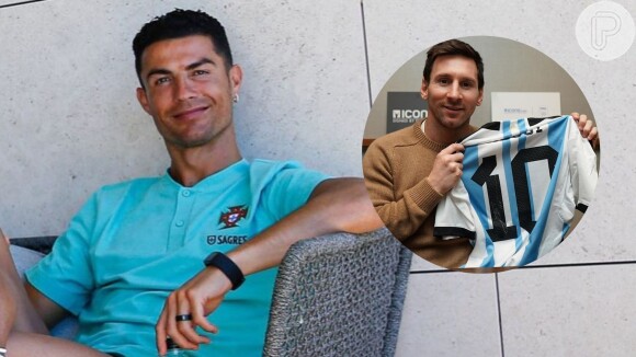 Técnico do Al-Nassr causa polêmica ao citar Messi em pergunta sobre Cristiano Ronaldo