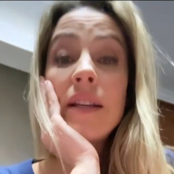 Luana Piovani gravou um vídeo de dez minutos para falar sobre atitudes de Pedro Scooby