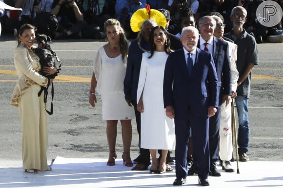 Mulher de Geraldo Alckmin, Lu Alckmin participou ativamente da cerimônia de posse