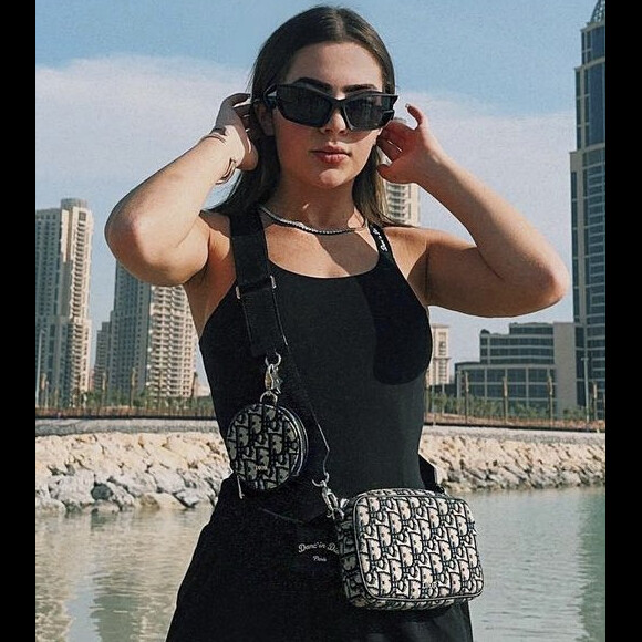 Jade Picon rebateu mensagem de ódio da seguidora