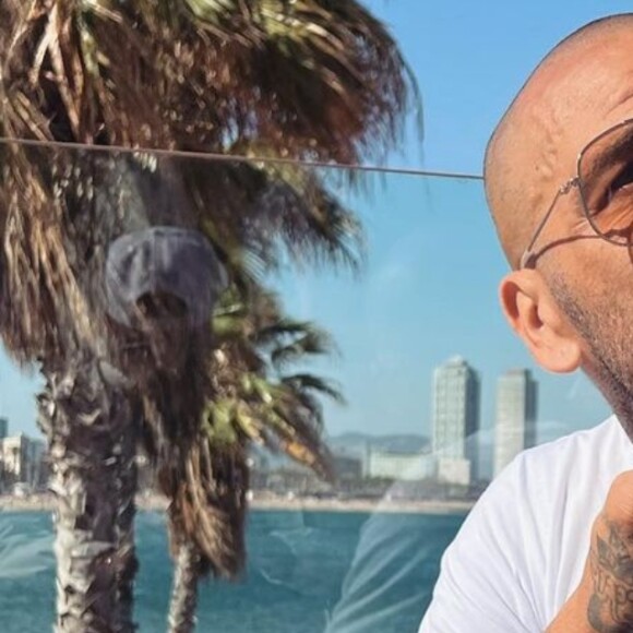 Daniel Alves está sendo acusao de assédio sexual na Espanha