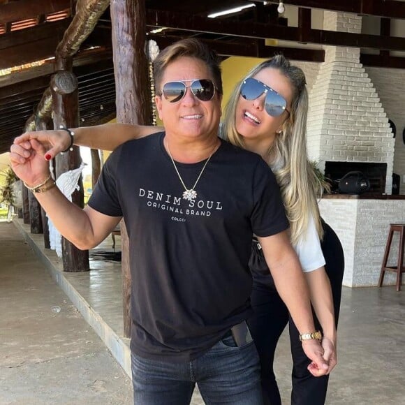 Poliana Rocha já garantiu não querer saber das traições de Leonardo