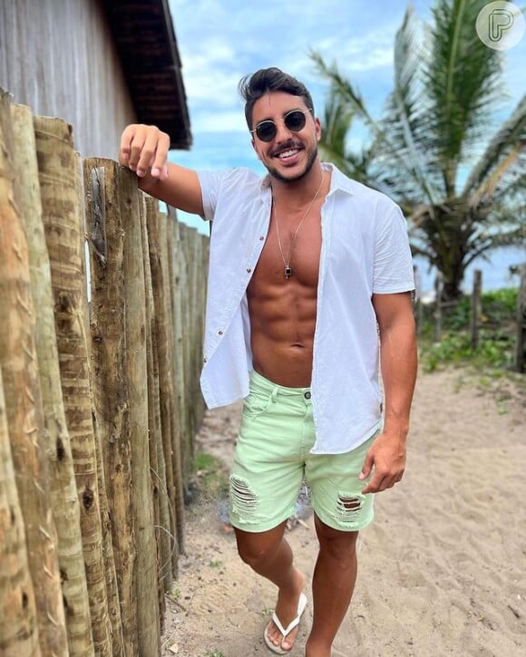 BBB23: cotado para o reality, Lucas Mantellato tem seguidores famosos no Instagram como Bil Araujo, Biah Rodrigues, Viviane Araujo, Carol Peixinho