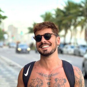 BBB 23: o influenciador Rafael Ribeiro é paulistano e também gosta de postar fotos sem camisa