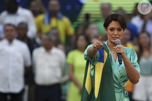 Michelle Bolsonaro afirmou que ela e o marido preservaram o Palácio do Planalto: 'Respeitando a estrutura que é patrimônio tombado e o dinheiro do povo brasileiro'