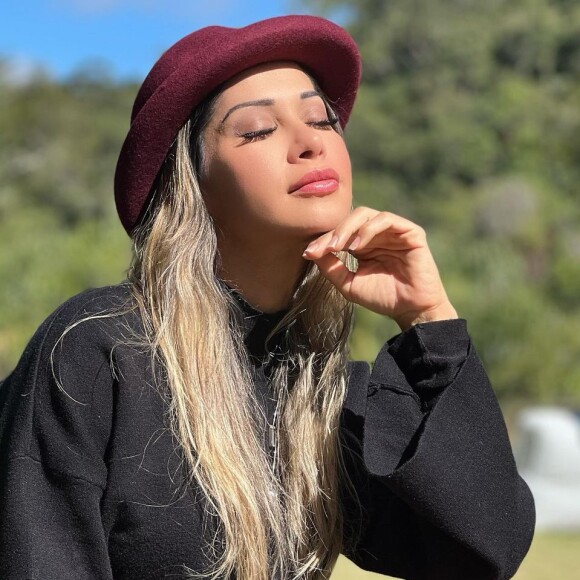 Maíra Cardi revelou que prefere se relacionar com homens bem-sucedidos