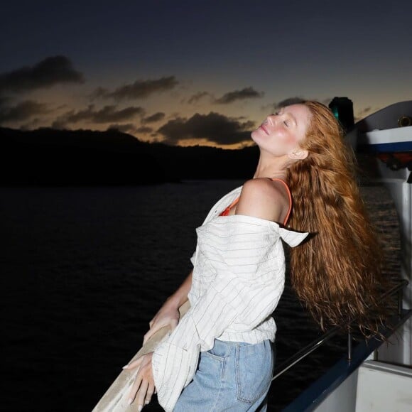 Marina Ruy Barbosa passou o Ano Novo no arquipélago de Fernando de Noronha entre amigos