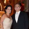 Gloria Pires vê no marido, Orlando Morais, o principal elemento para manter a vida equilibrada