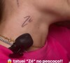 Após uma aposta, Virgínia Fonseca teve que tatuar 'Ze', a pedido de Zé Felipe