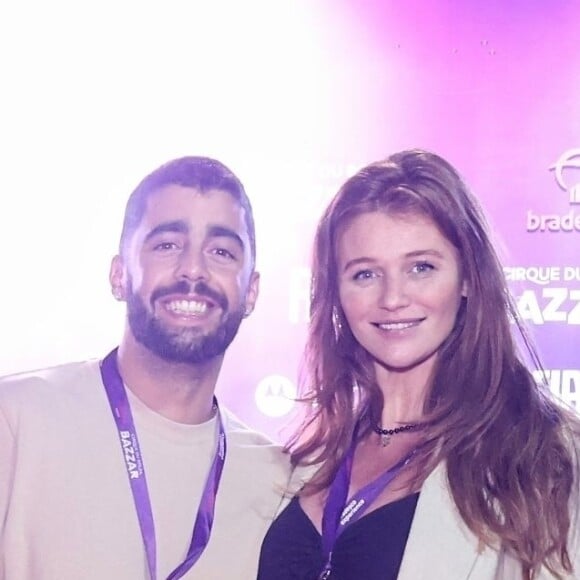 Cintia Dicker e Pedro Scooby engataram o namoro em 2019 e se casaram em 2012