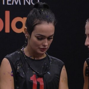 Bruna Griphao e Larissa lamentaram o erro na prova do 'BBB 23'