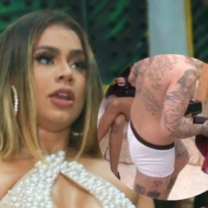 Lexa está acompanhando de perto a estadia do marido, MC Guimê, no 'BBB 23'