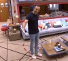 BBB 23: Tadeu Schmidt apresenta nova decoração da sala do reality show