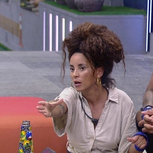 BBB 23: Domitila explica motivo de não 'se conectar' com Tina e MC Guimê dentro do confinamento