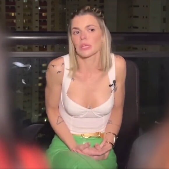 Lara Nesteruk fez um vídeo com as meninas de programa contratadas por Neto Dourado