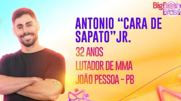 BBB 23: Antonio é lutador profissional de MMA e entrou no Camarote do reality show