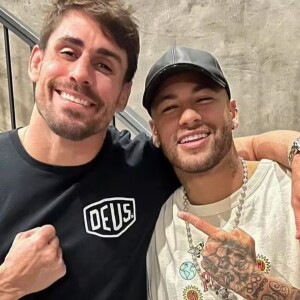 BBB 23: Antonio, conhecido como Cara de Sapato, é amigo pessoal do jogador Neymar Jr.