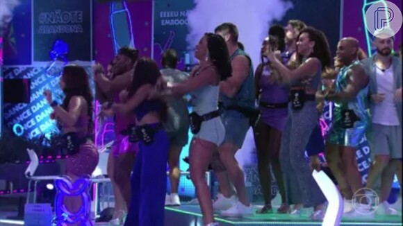BBB 23: Primeira festa do programa da TV Globo foi marcada por muita diversão e pegação
