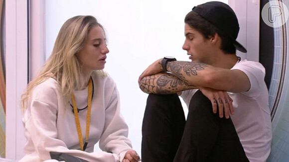 A relação de Bruna Griphao e Gabriel foi alvo de discussão na web por perfil abusivo e tóxico do modelo