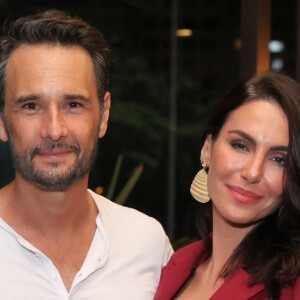 Mel Fronckowiak e Rodrigo Santoro haviam sido fotografados juntos em show no Rio de Janeiro em 12 de janeiro de 2023