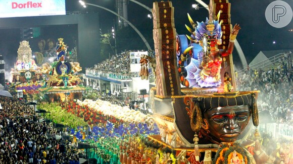 Saiba ordem dos desfiles das escolas de samba de São Paulo