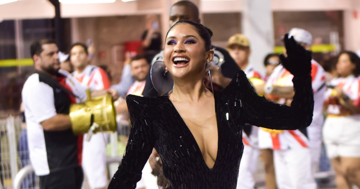 Rainha de bateria, Mileide Mihaile aposta em macacão colado no corpo para  ensaio do carnaval 2023 - Purepeople