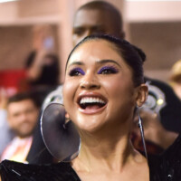 Rainha de bateria, Mileide Mihaile aposta em macacão colado no corpo para ensaio do carnaval 2023