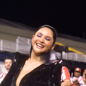 Mileide Mihaile é a rainha de bateria da Independente Tricolor, que regressa ao Grupo Especial do carnaval de São Paulo em 2023