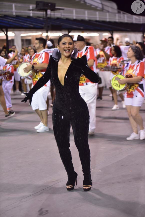 Mileide Mihaile vai conciliar o carnaval de São Paulo com o do Rio de Janeiro em 2023
