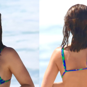 Jade Picon na praia! Você piscou e a influencer já está nas areias cariocas novamente