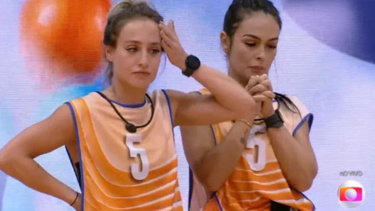 Foto Bbb 23 Líderes Da Primeira Semana Bruna Griphao E Larissa Devem Vetar Quatro Pessoas Da