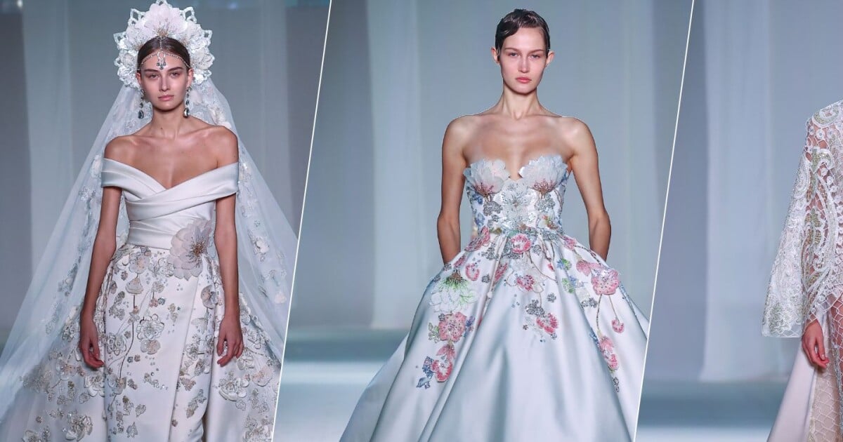 Vestido de noiva para 2023: 4 tendências de moda casamento da Alta