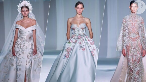 Vestido de noiva para 2023: 4 tendências para casamento da Alta Costura de Paris para dizer 'sim'