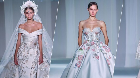 Vestido de noiva para 2023: 4 tendências de moda casamento da Alta-Costura de Paris para dizer 'sim'