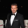 O ex-jogador de futebol David Beckham ficou com a 47ª colocação