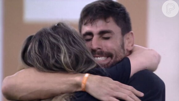 BBB 23: Cara de Sapato e Amanda venceram a Prova do Líder. O 'brother' recebeu a liderança na segunda etapa da dinâmica