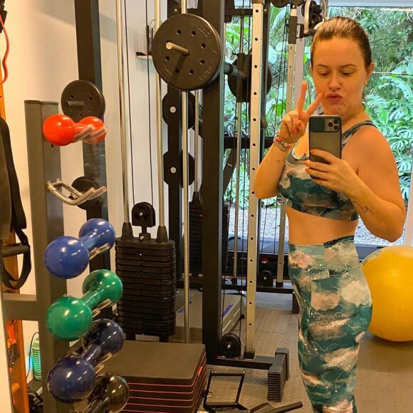 Perda de peso de Mariana Bridi é consequência da adoção de hábitos de vida mais saudáveis