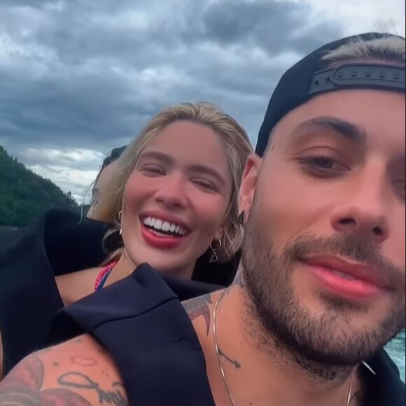 Karoline Lima e Gui Araújo estão ficando desde o final de 2022