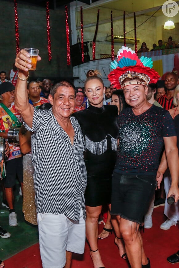 Zeca Pagodinho será homenageado pelo enredo da Grande Rio no Carnaval de 2023