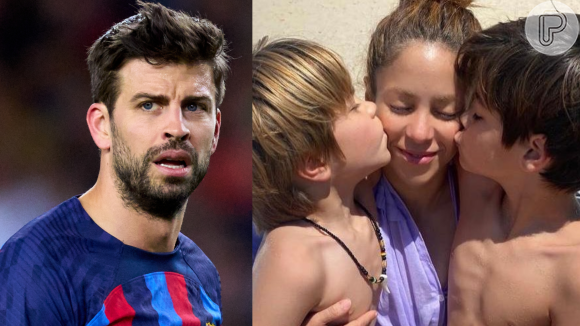 Shakira e Gerard Piqué estão oficialmente separados há 8 meses e toda a confusão envolvendo os famosos parece ter gerado impacto, também, nos dois filhos do casal