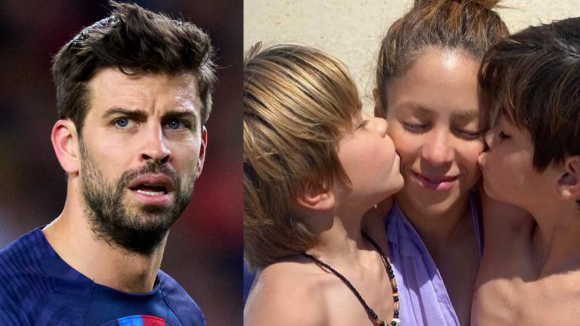 Filho caçula de Shakira e Piqué toma atitude e é acusado de desprezar o pai. Assista ao vídeo e entenda!