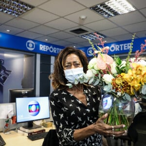 Gloria Maria ficou 2 anos longe da Globo em período sabático e ao retornar, em 2010, foi repórter e depois também apresentadora do 'Globo Repórter'