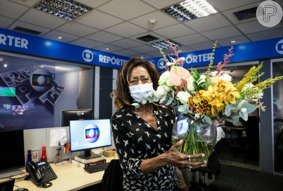 Gloria Maria ficou 2 anos longe da Globo em período sabático e ao retornar, em 2010, foi repórter e depois também apresentadora do 'Globo Repórter'