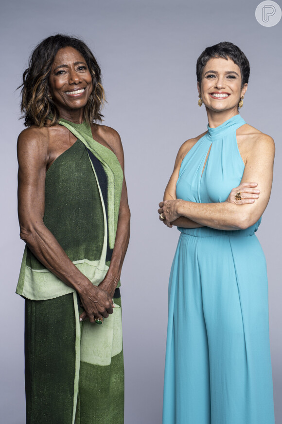 Gloria Maria apresentou com Sandra Annenberg o 'Globo Repórter' de 2019 a 2022. As jornalistas repetiram a parceria ainda nas retrospectivas do ano