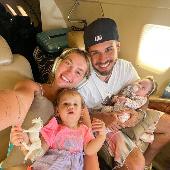 Virginia Fonseca e Zé Felipe são pais de Maria Alice e Maria Flor