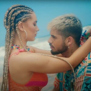 Zé Felipe lançou sei novo clipe e Virginia Fonseca roubou a cena