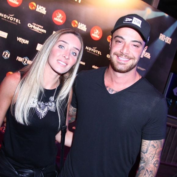 Felipe Titto se casou novamente com Mel Martinez após finalizar o processo de divórcio