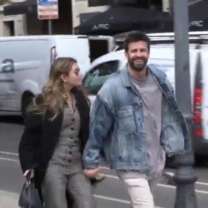 Piqué e Clara Chía não mantêm uma boa relação com a imprensa internacional