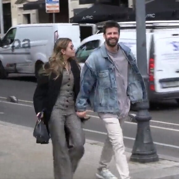 Piqué e Clara Chía não mantêm uma boa relação com a imprensa internacional